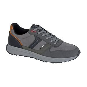 R21 Mens Original Denim Collection Sneakers / Gray/Black